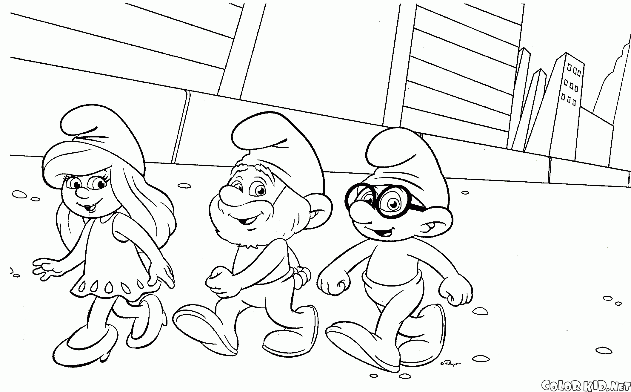 Coloring page