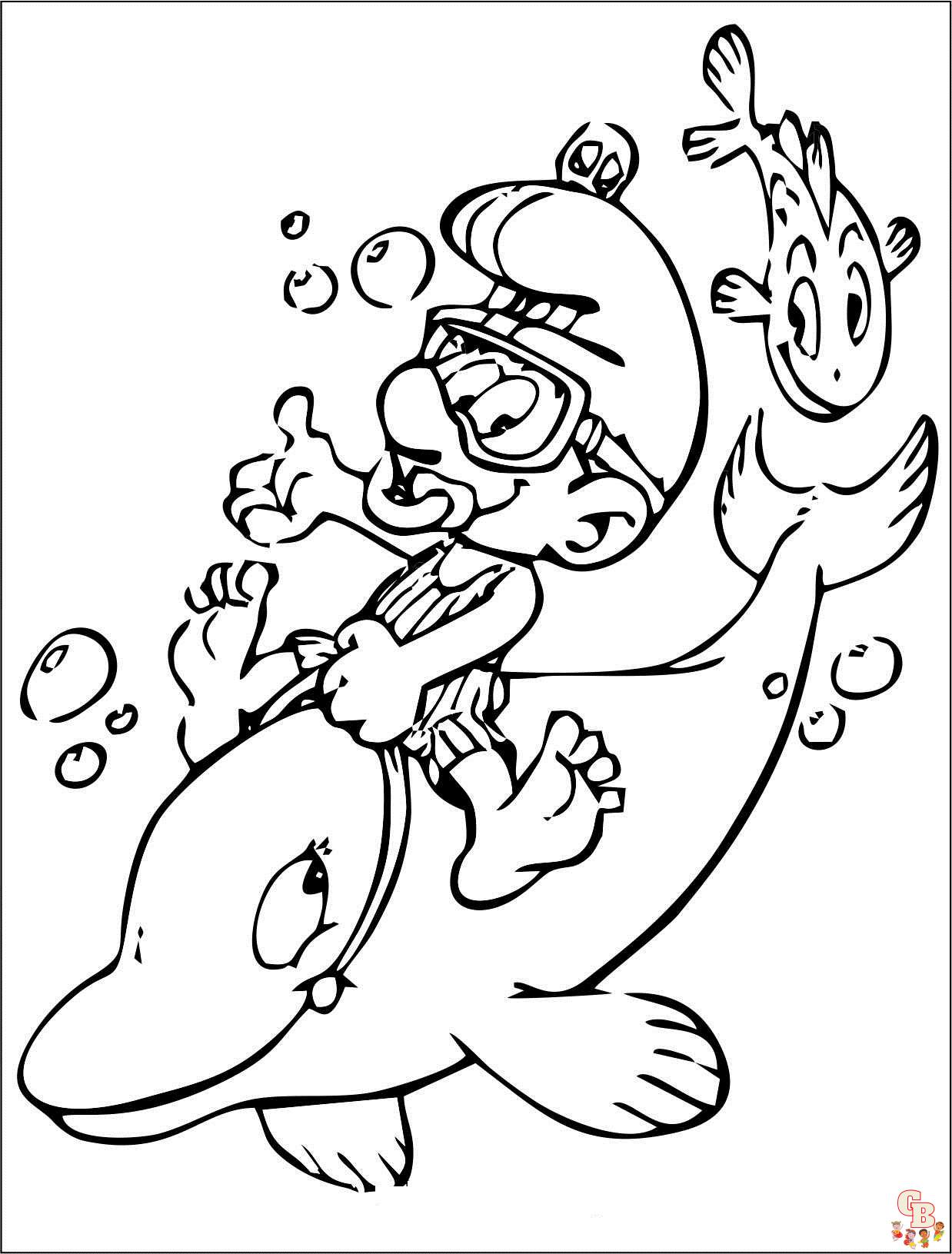 Enjoy hours of smurfs coloring pages