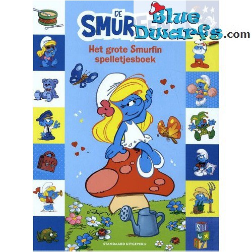 Smurfs coloring book