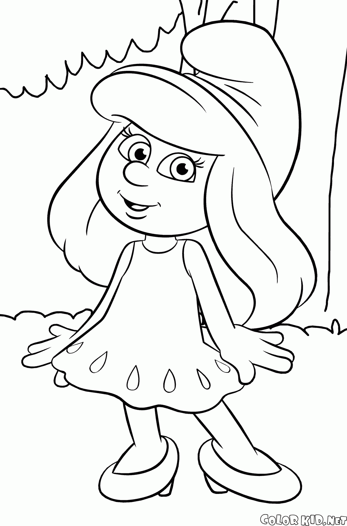 Coloring page