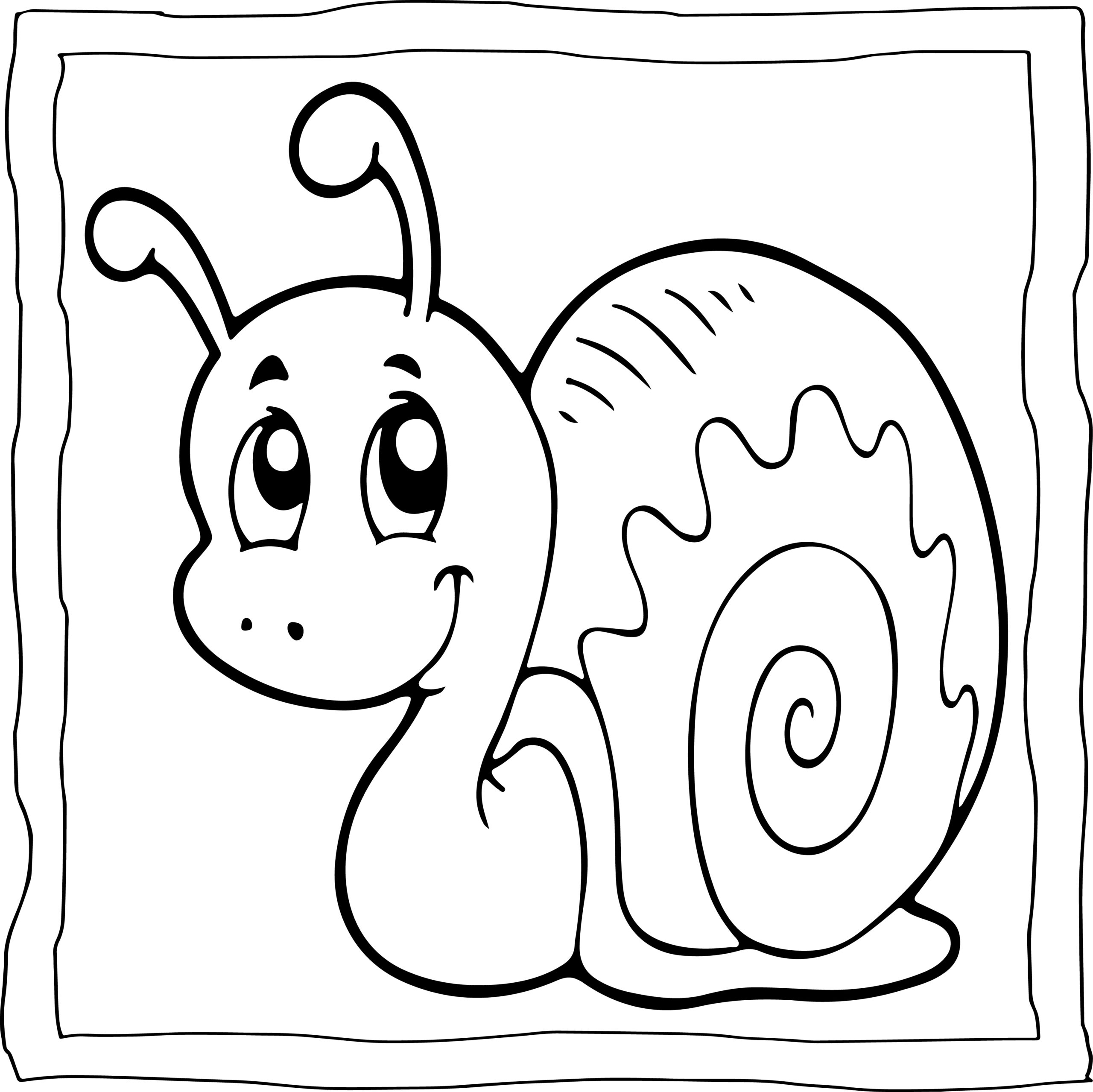 Snail coloring book easy and fun snails coloring pages for kids made by teachers