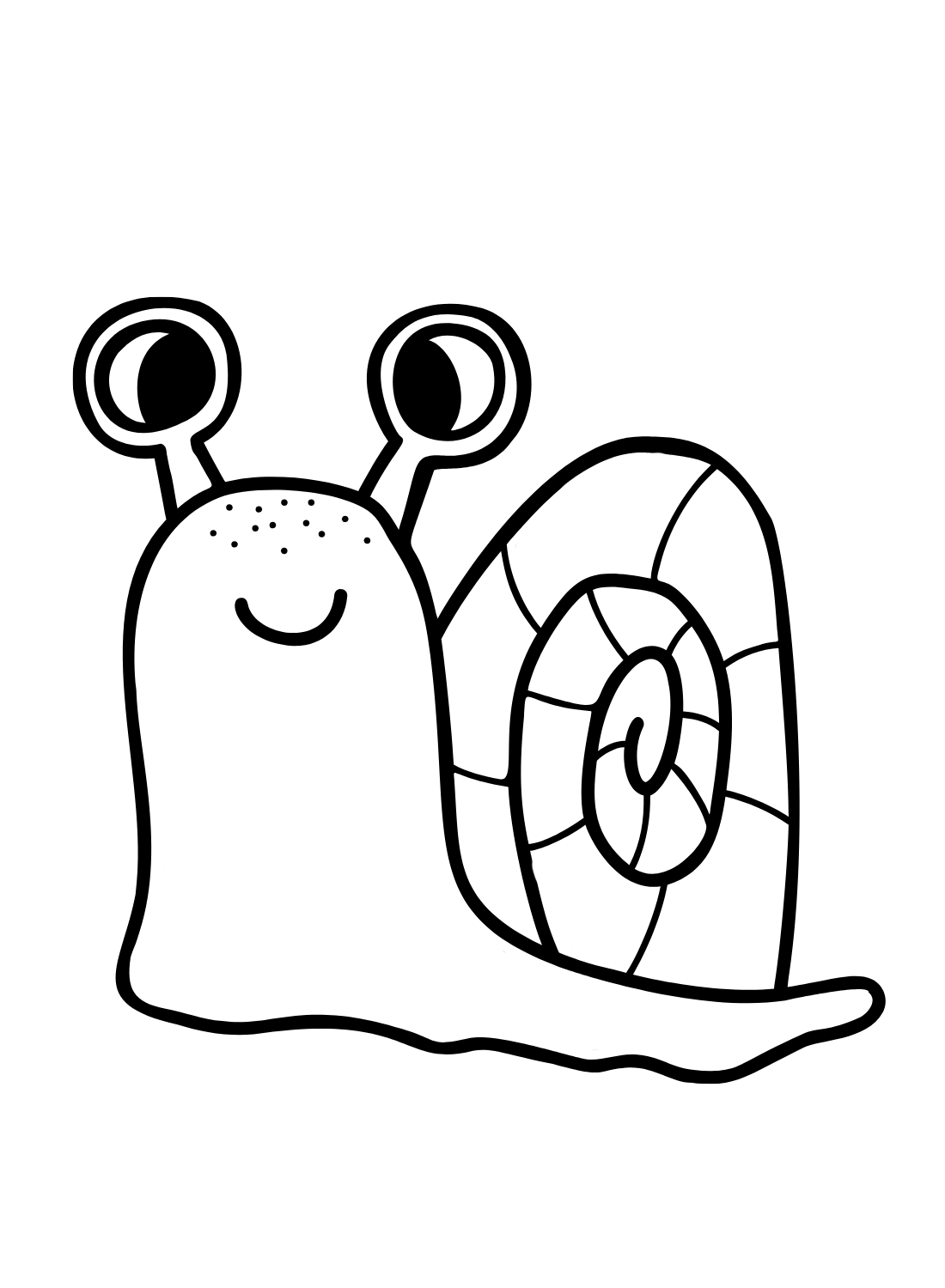 Snail coloring pages printable for free download