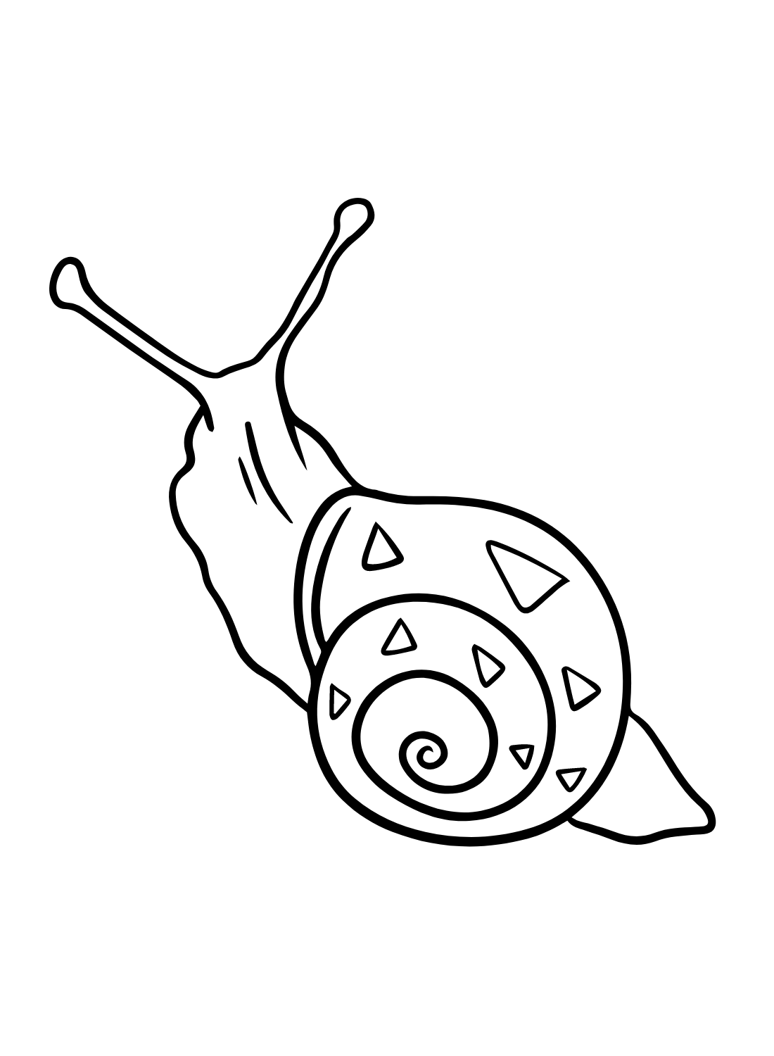 Snail coloring pages printable for free download