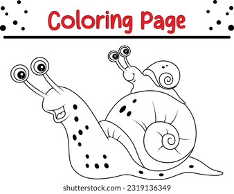 Snail coloring images stock photos d objects vectors