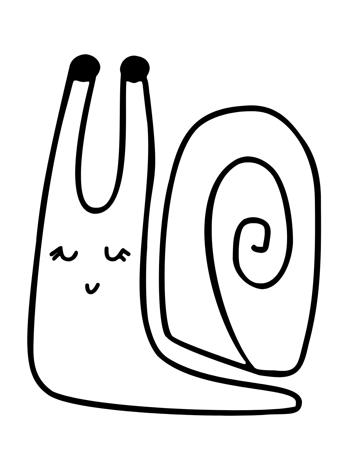 Snail coloring pages printable for free download