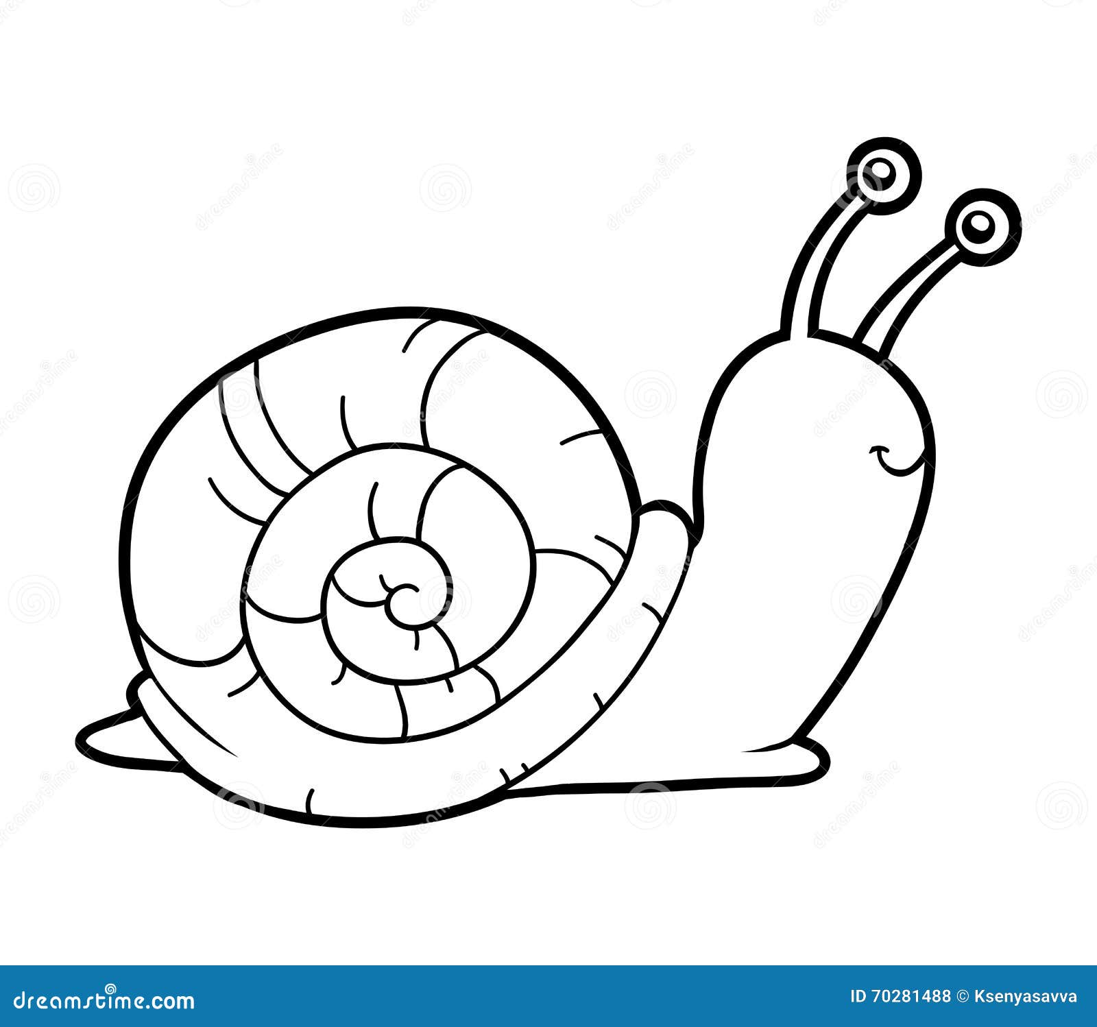 Slug coloring stock illustrations â slug coloring stock illustrations vectors clipart