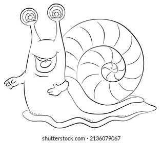 Snail coloring page images stock photos d objects vectors