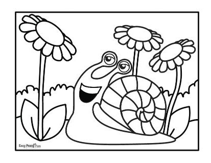 Spring coloring pages â printable coloring pages