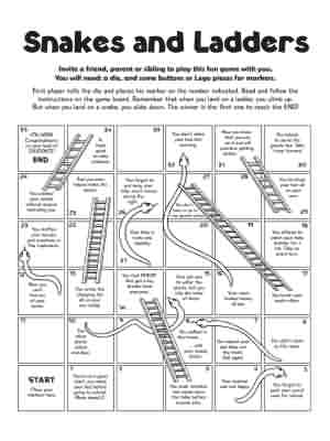Snakes and ladders â