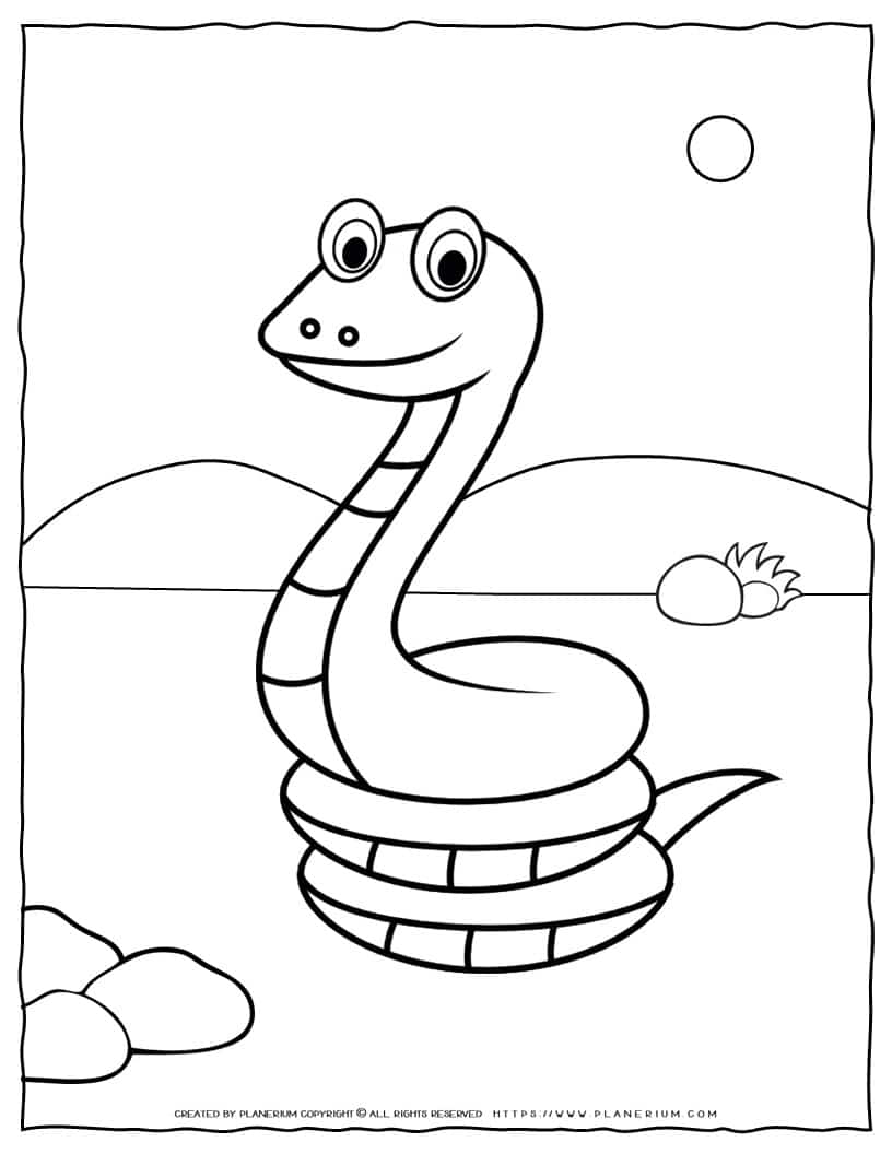 Animal coloring pages