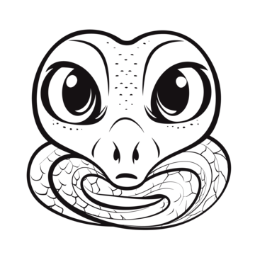 Snake head outline png transparent images free download vector files