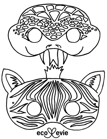 Animal coloring pages â