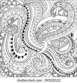 Snake coloring book images stock photos d objects vectors