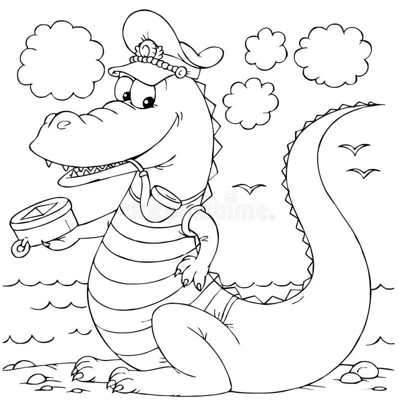 Page crocodile stock illustrations â page crocodile stock illustrations vectors clipart