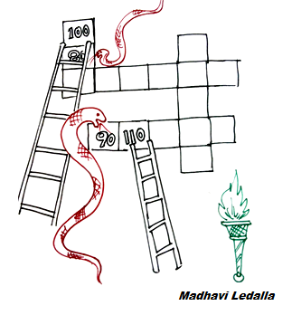 Snakes and ladders