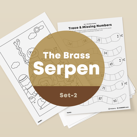 The brass serpen