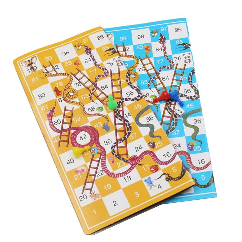 Snakes ladders game board printable snakes ladders snake chess game