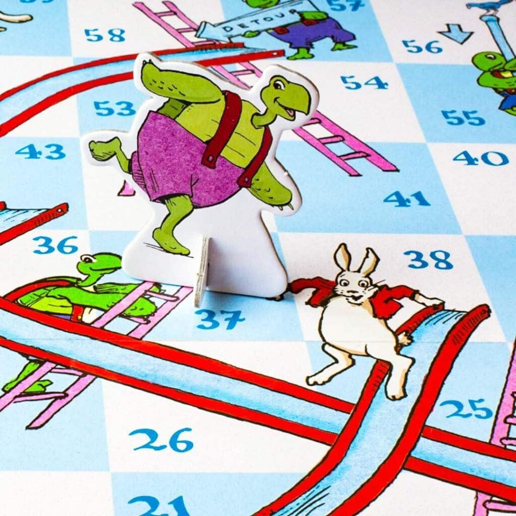 The power of snakes and ladders