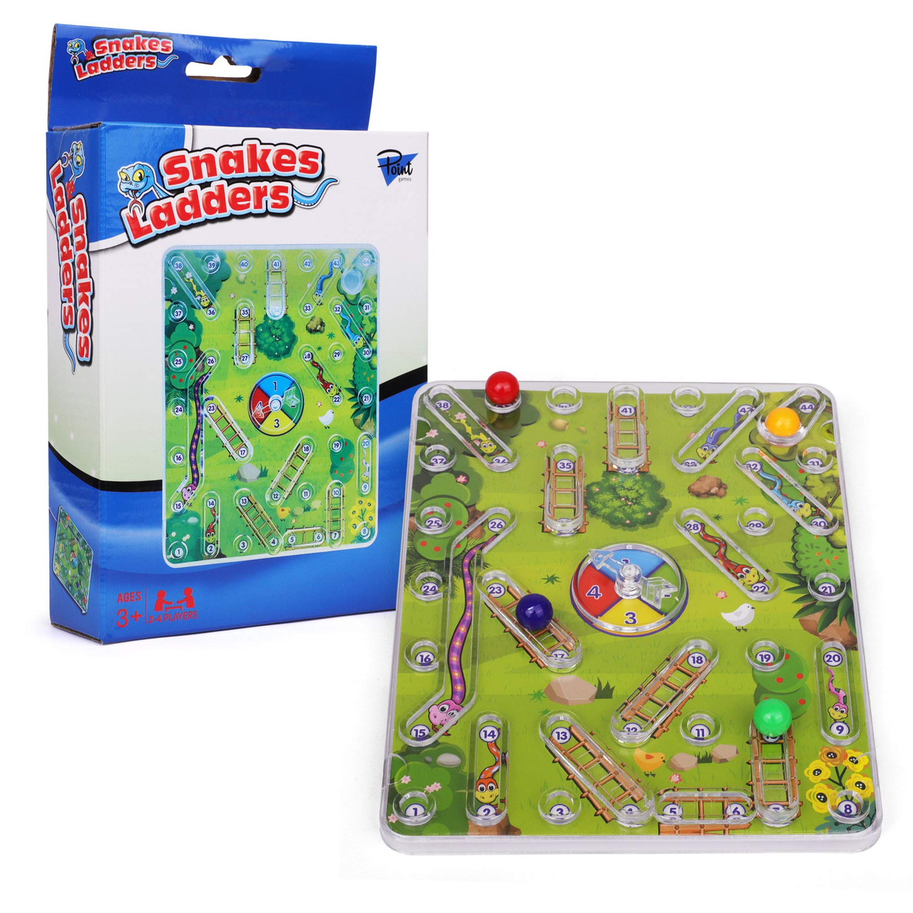 Point games snakes and ladders