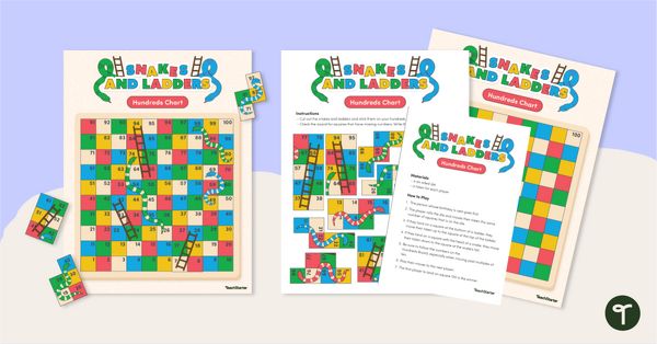 Snakes and ladders game