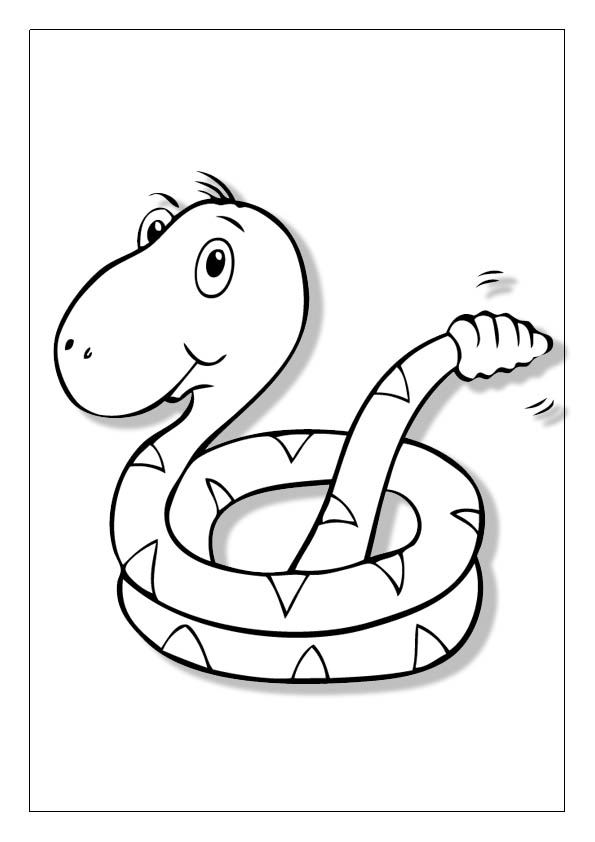 Snake coloring pages printable coloring sheets