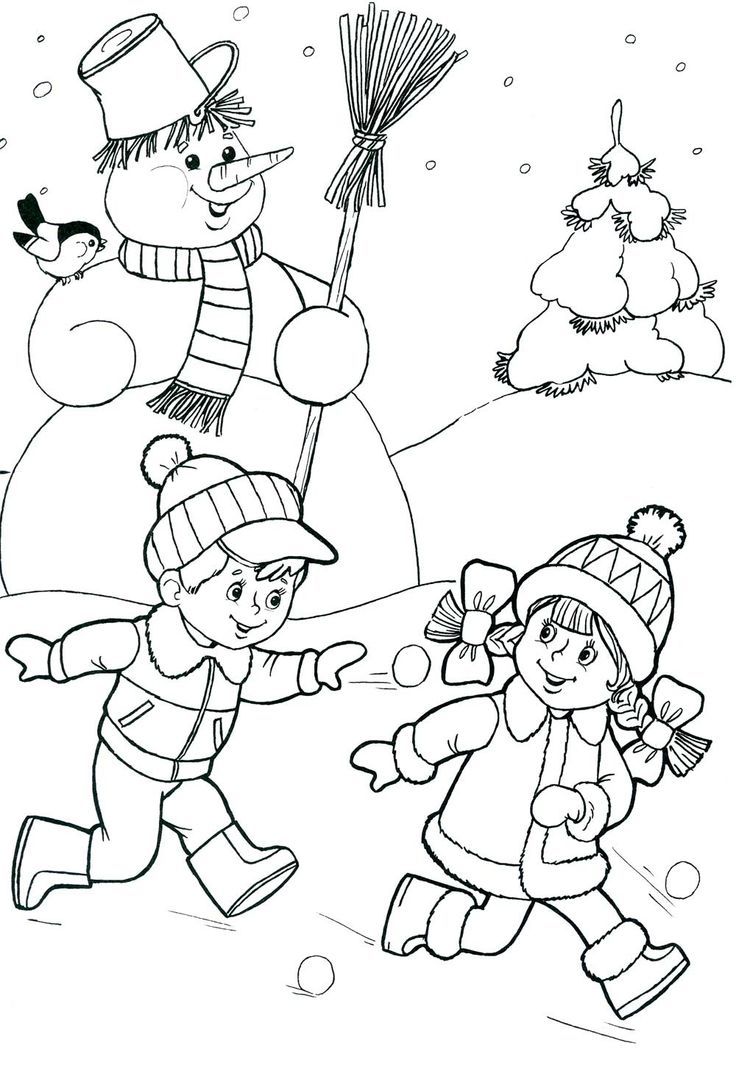 Padã snãh coloring pages winter christmas coloring pages coloring pages