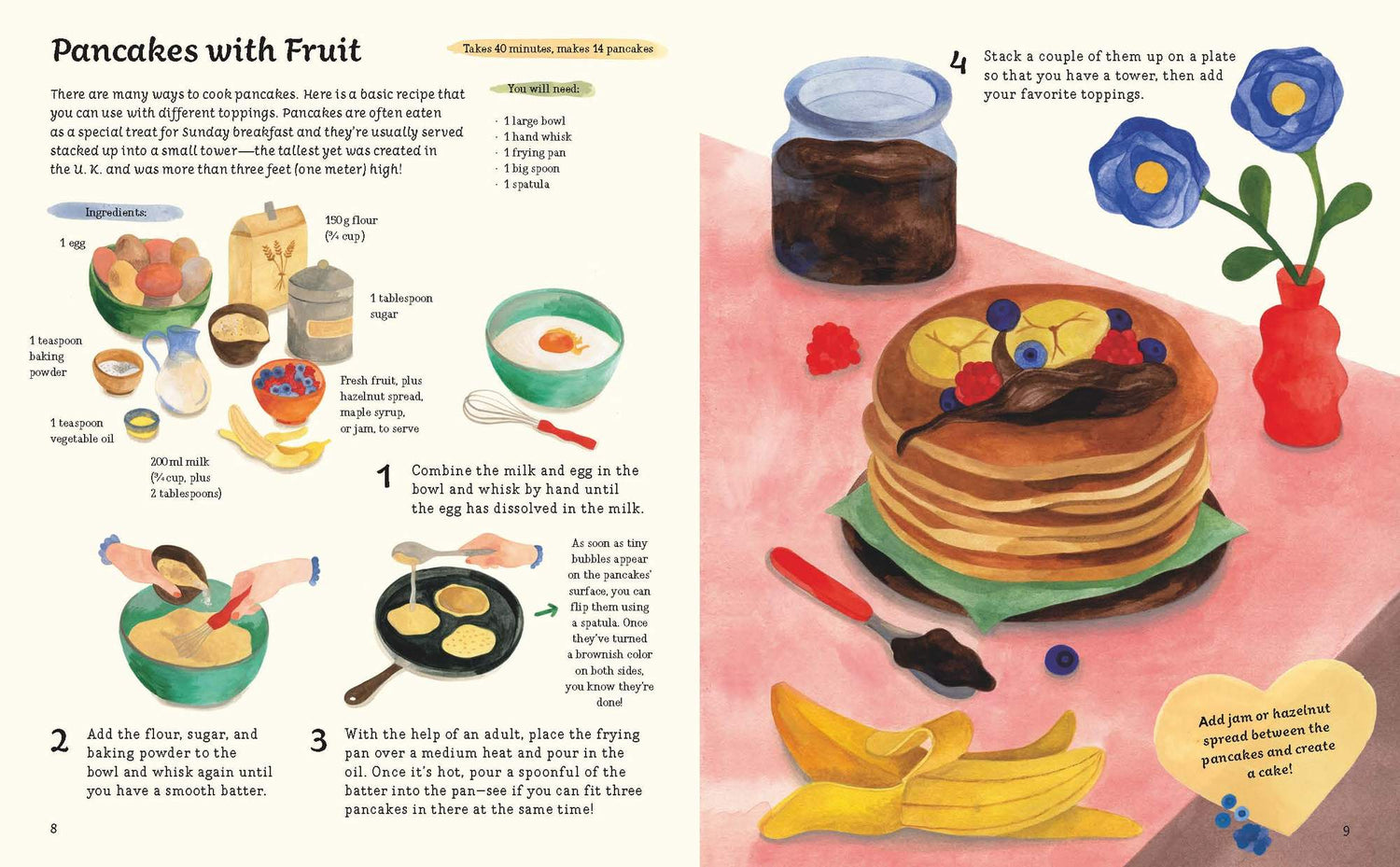 Tasty treats easy cooking for children â book therapy