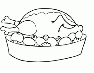 Food and meals coloring pages preschool activities turkey coloring pages chicken coloring pages thanksgiving coloring pages