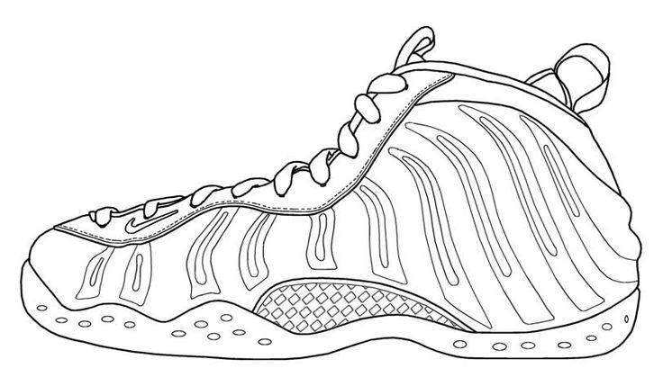 Foamposites coloring pages coloring pages coloring books color