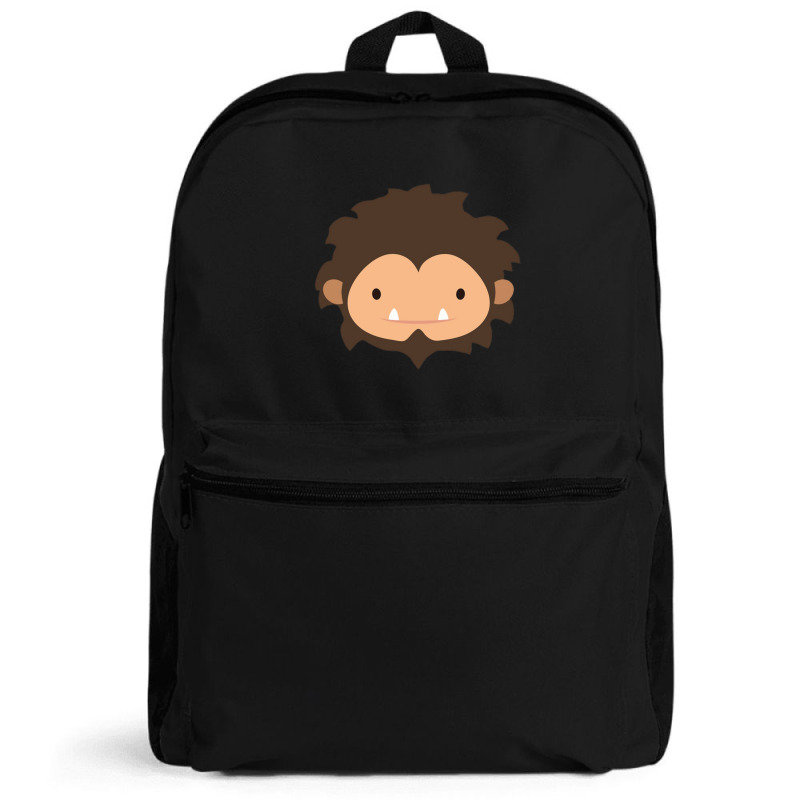 Custom sneaky sasquatch big head backpack by cm