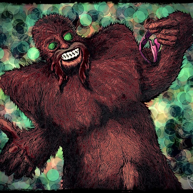 Sneaky sasquatch posters