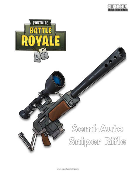 Fortnite weapons