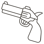 Guns coloring pages free coloring pages