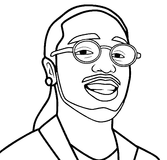 Snoop dogg coloring book printable and online