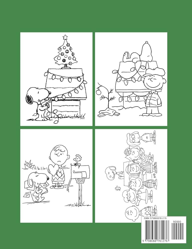 Funny snoopy christmas coloring book for kids funny snoopy christmas coloring book for kids the peanuts snoopy and charlie brown christmas coloring book for kids snoopy coloring book books