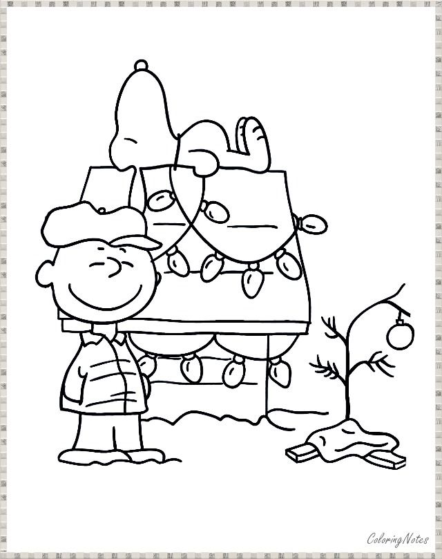 Christmas coloring pages charlie brown christmas colors christmas coloring pages snoopy christmas