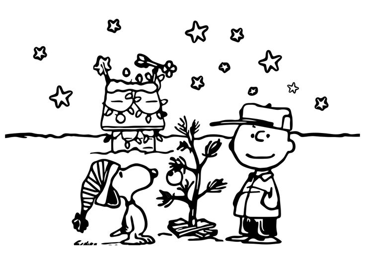 Best charlie brown christmas printable coloring cards foldable pdf for free at printablee snoopy coloring pages charlie brown christmas snoopy christmas