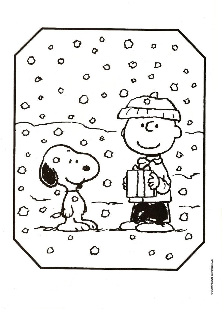 Christmas coloring pages