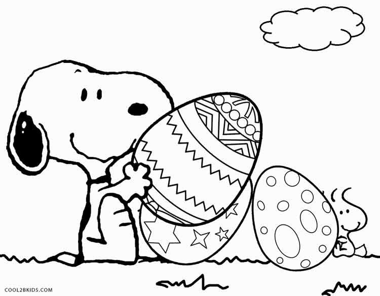 Snoopy easter coloring page snoopy coloring pages easter coloring pictures valentine coloring pages