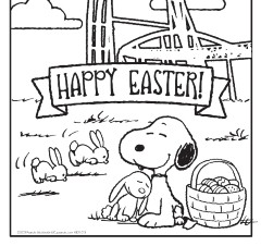 Knotts easter coloring pages