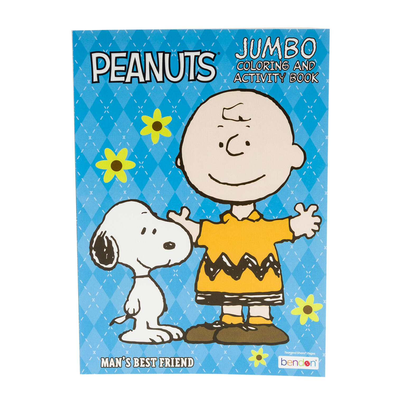 Wholesale pg peanuts jumbo coloring and activity book multicolor