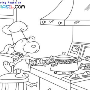 Snoopy coloring pages printable for free download