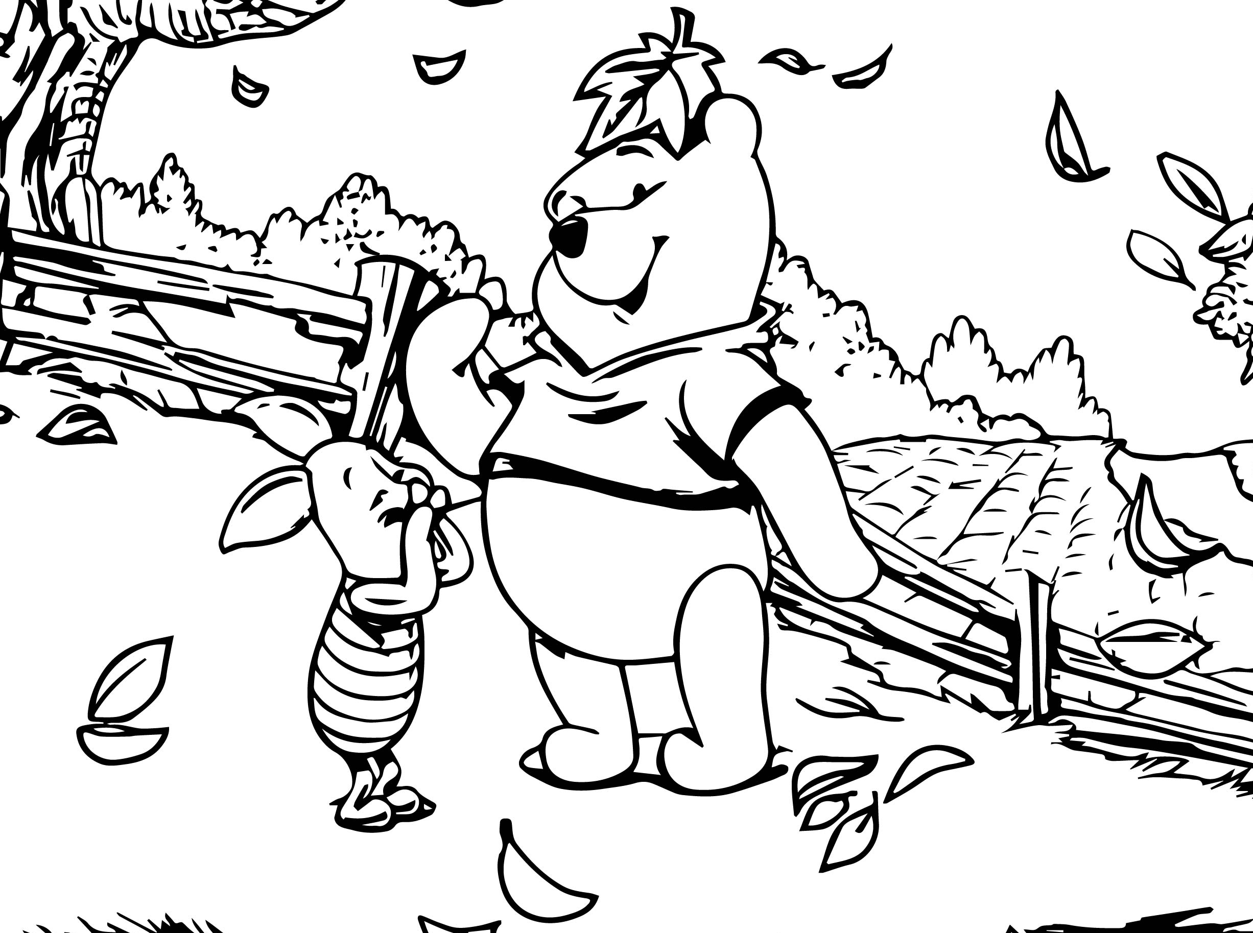 Free printable fall coloring pages for kids