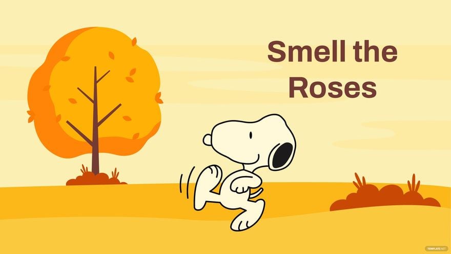 Free snoopy fall wallpaper