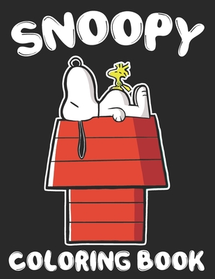 Snoopy coloring book funny snoopy coloring book for kids the peanuts snoopy and charlie brown coloring book for kids cute snoopy coloring paperback the twig book shop