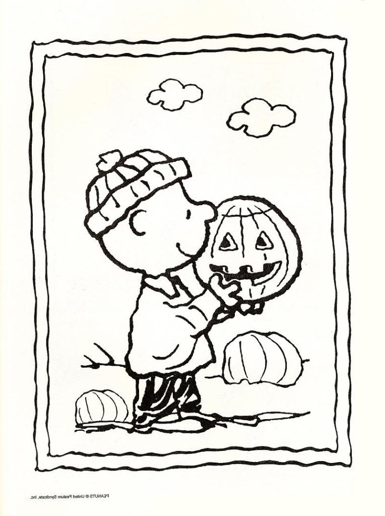 Halloween coloring pages