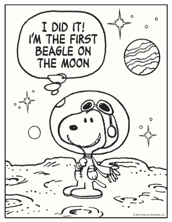 The peanuts gang free snoopy coloring pages activities for kids kids activities blog