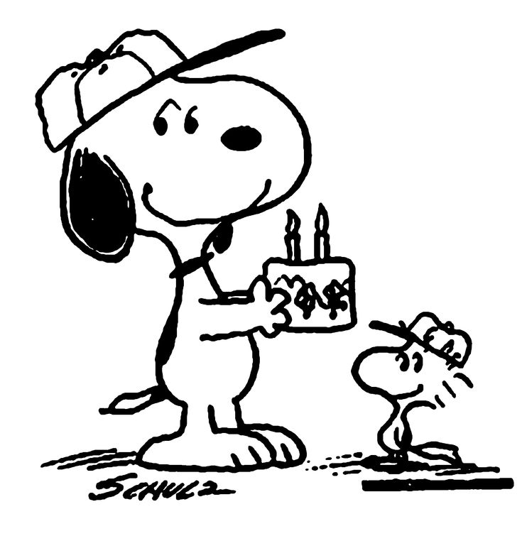 Funny snoopy coloring pages pdf to print