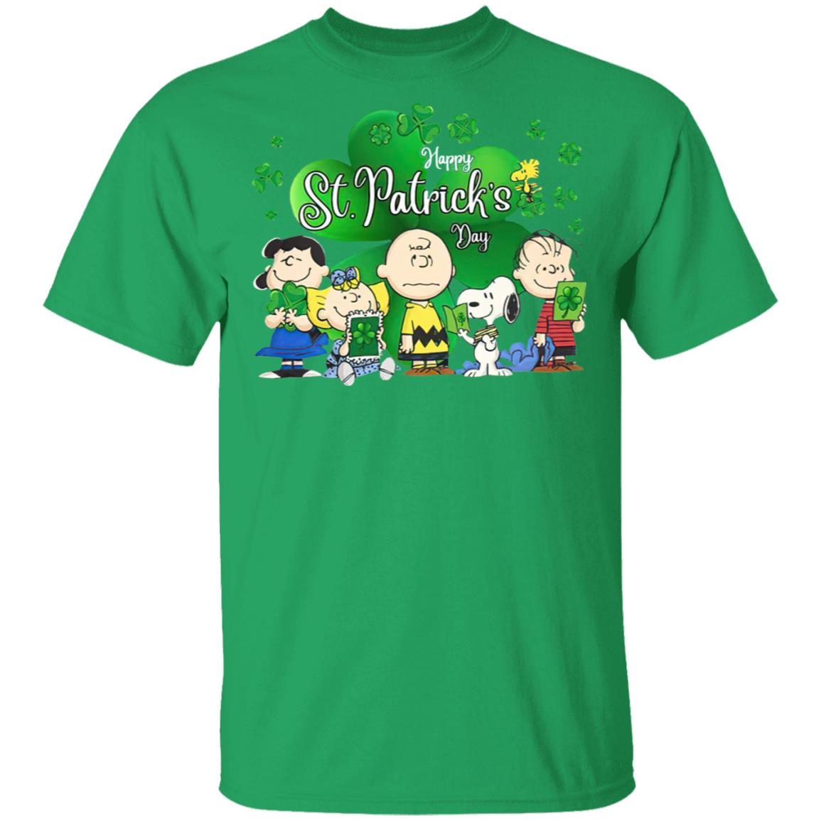 Snoopy happy st patricks day shirt