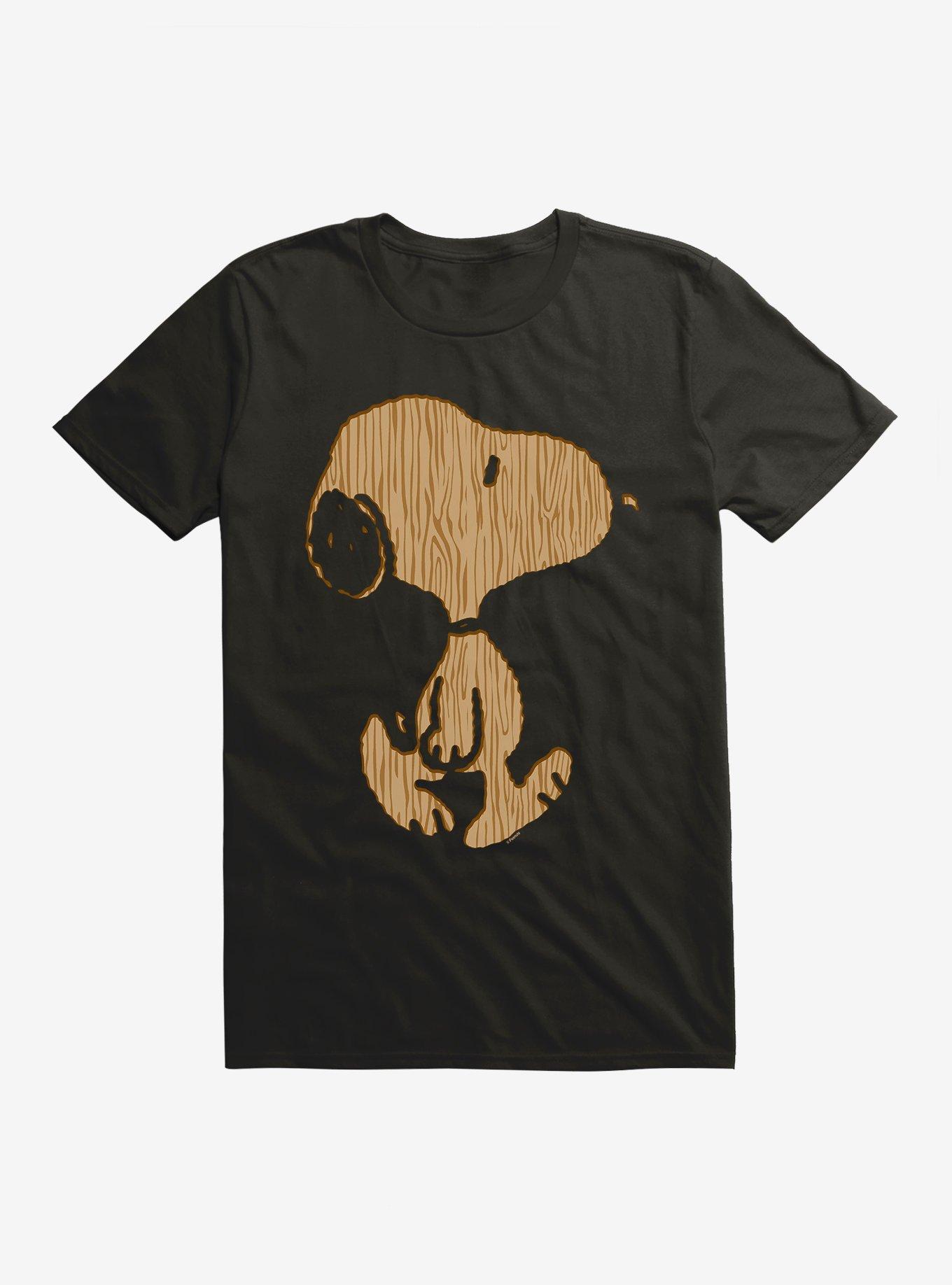 Peanuts snoopy stencil t